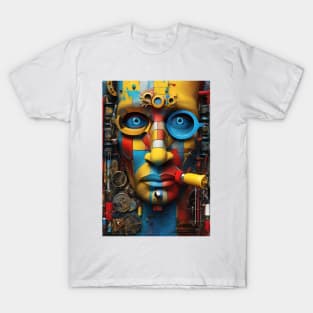 Mechanical Views: A Spectrum of Colors T-Shirt